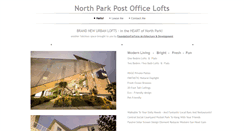 Desktop Screenshot of northparkpostoffice.com